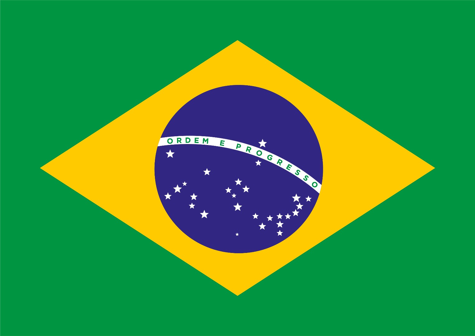 Brazil's flag